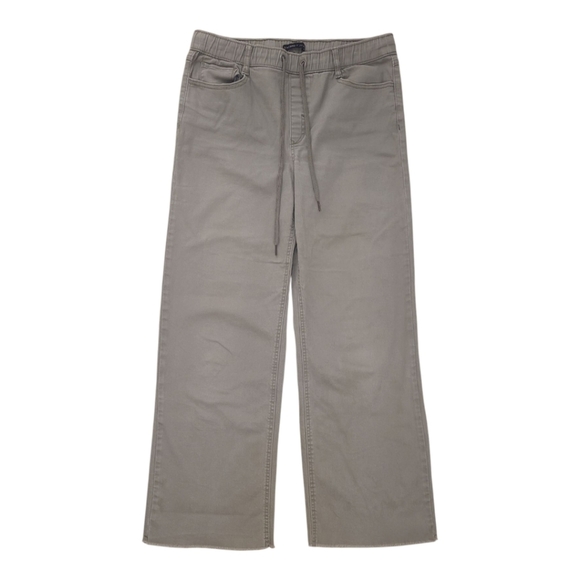 Sincerely Jules Straight Leg Ankle Raw Edge Pants Size Large - Picture 1 of 8